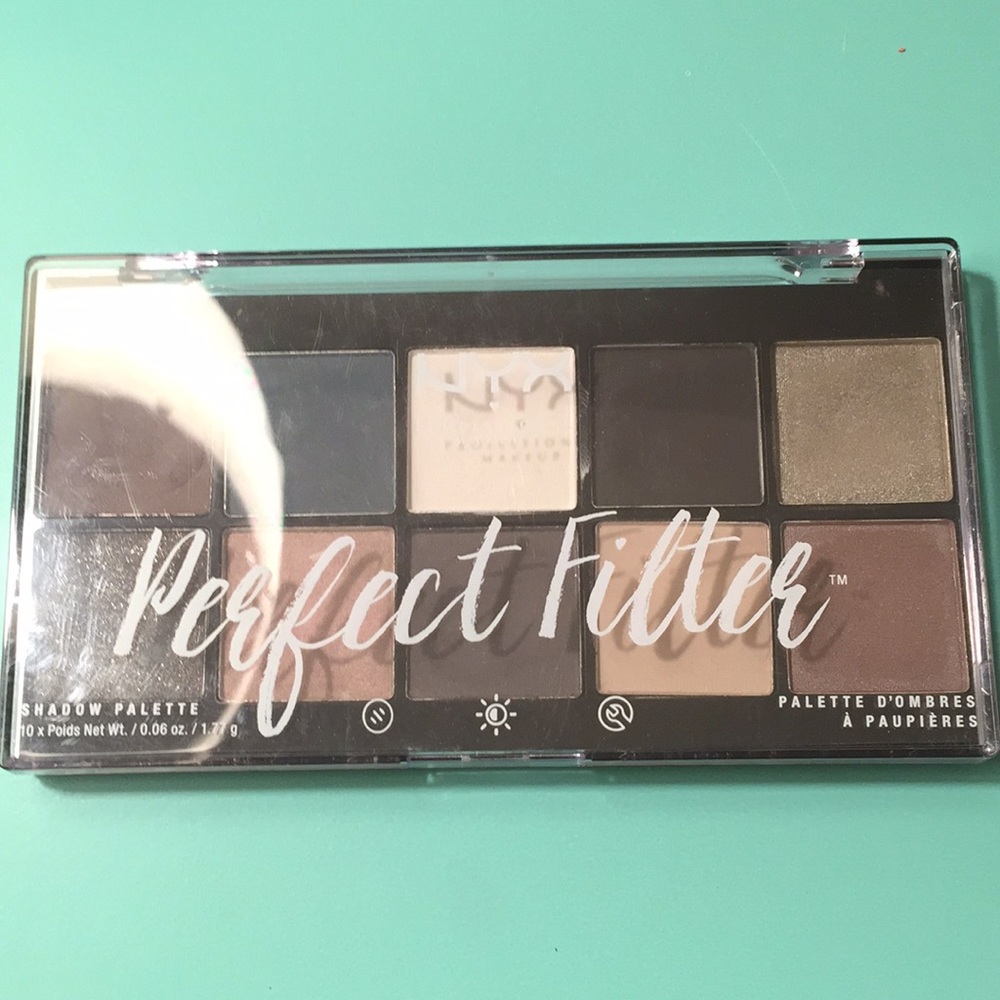 Nyx Gloomy Days Palette